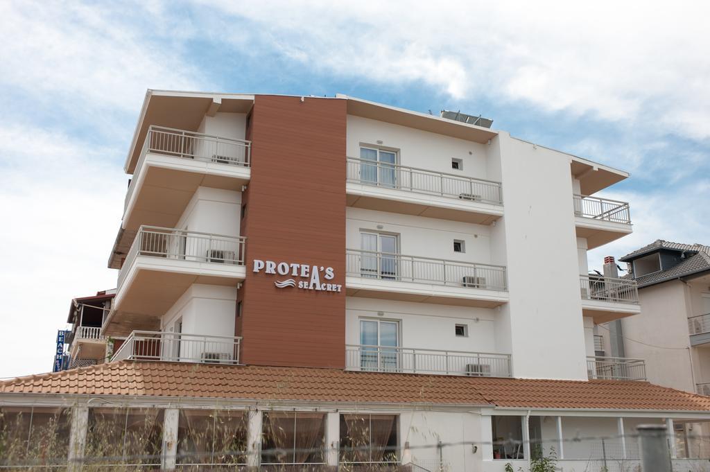 Protea'S Seacret Sea View Studios Paralía Exterior foto